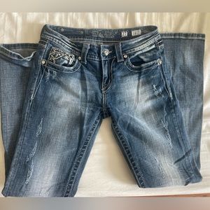 Miss me Jeans, easy boot, size 27